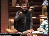 Dunya News - Sindh Assembly Speaker, Functional League's Nusrat Sahar Abbasi exchange hot words