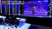 Lascel Woods' audition - The X Factor 2011 - itv.com/xfactor