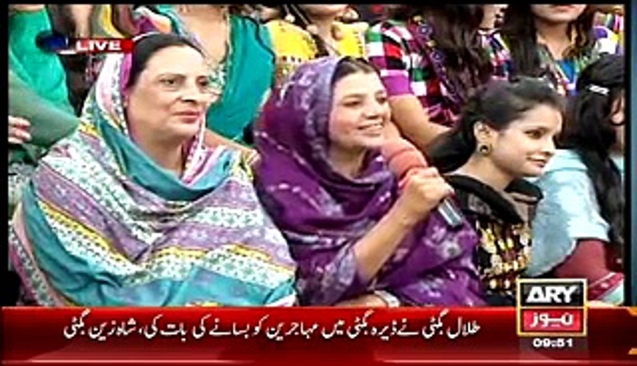 The Morning Show With Sanam Baloch on ARY News Part 2 - 28th April 2015