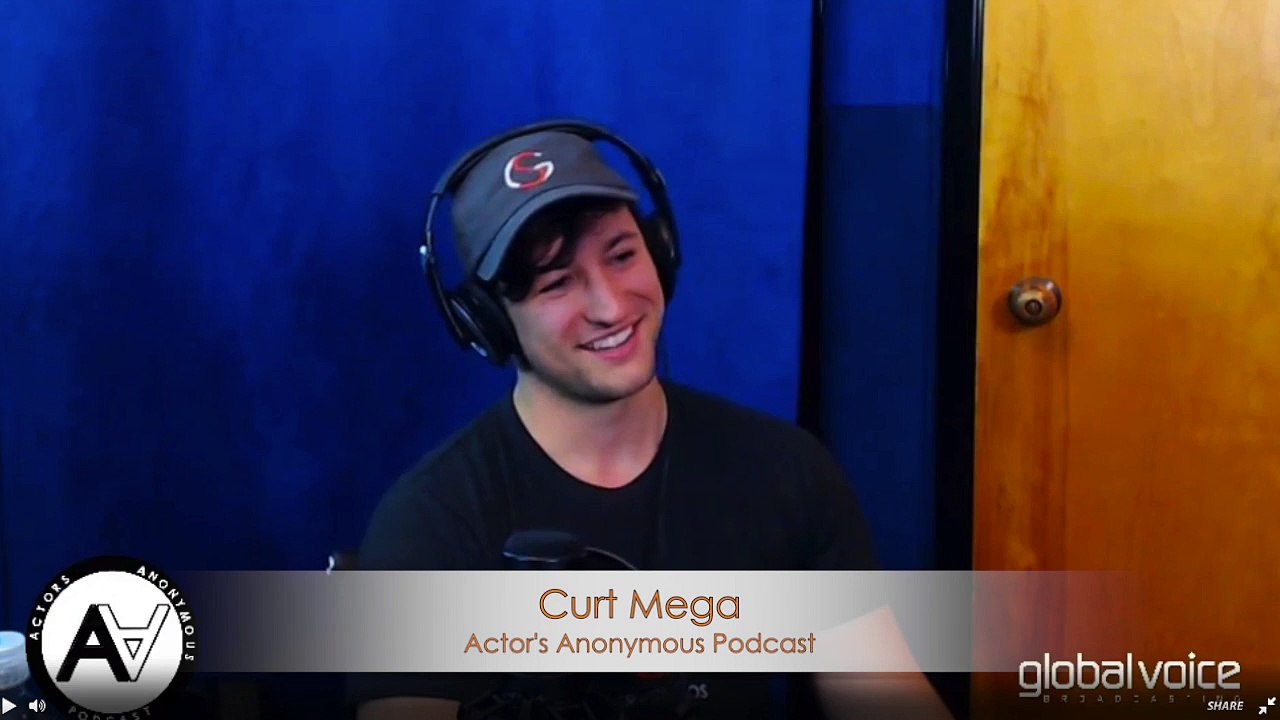 Curt Mega - Actor's Anonymous Podcast