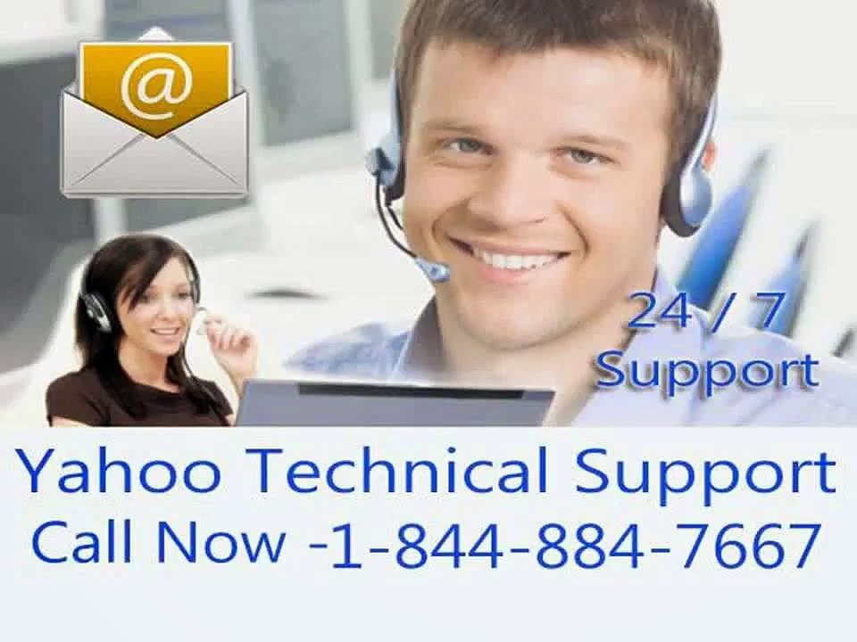 Yahoo Technical Help 1-844-884-7667 Customer Service Number