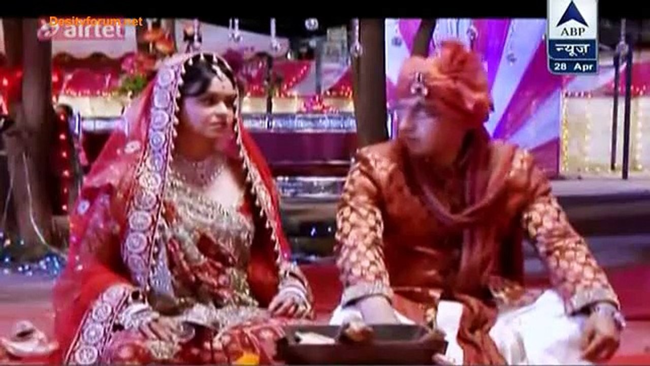 Arushi Ke Sasural Mein Hua Maasi Maa Ka Punarvivaah - Satrangi Sasural - 28th April 2015