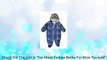 Carter's Baby Boys Plaid Blue One Piece Snow Suit Review