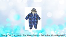 Carter's Baby Boys Plaid Blue One Piece Snow Suit Review