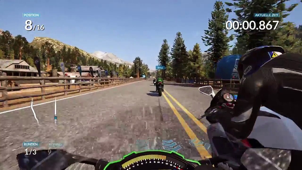 Let's Try - Play - RIDE DEMO - Failing