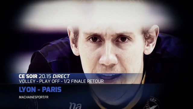 Play-Offs demi-finale retour : Lyon vs. Paris