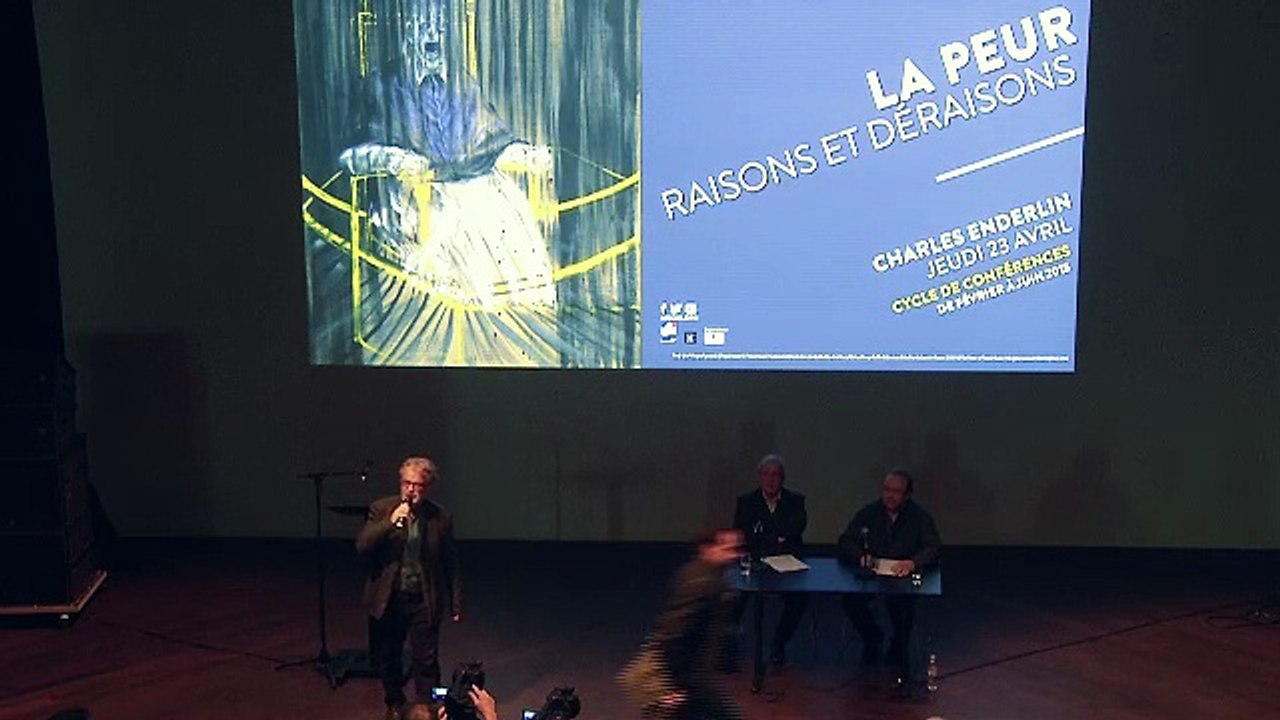 Les débats du Mucem. Charles Enderlin
