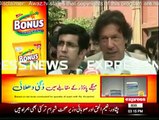 PTI Chief Imran Khan Media Talk after his visit to Peshawar Lady Reading Hospital