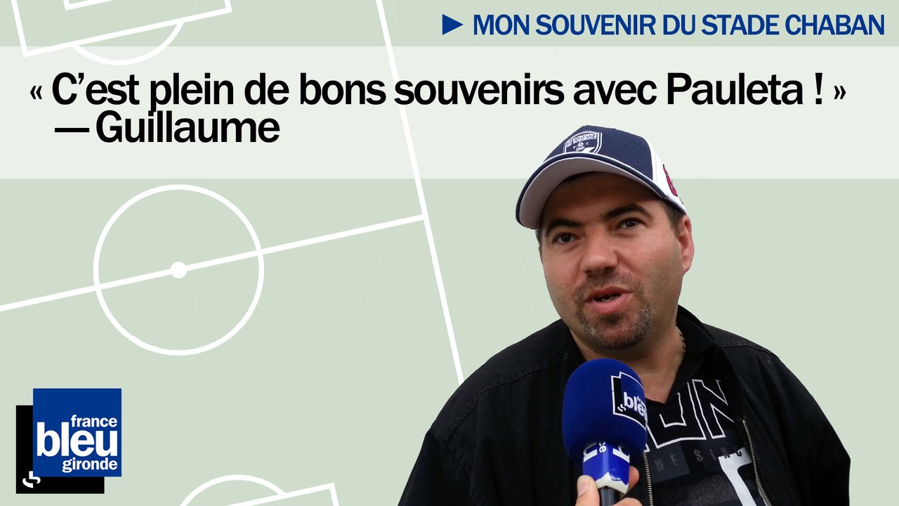 Mon souvenir du stade - Guillaume : "C'est plein de bons souvenirs avec Pauleta"
