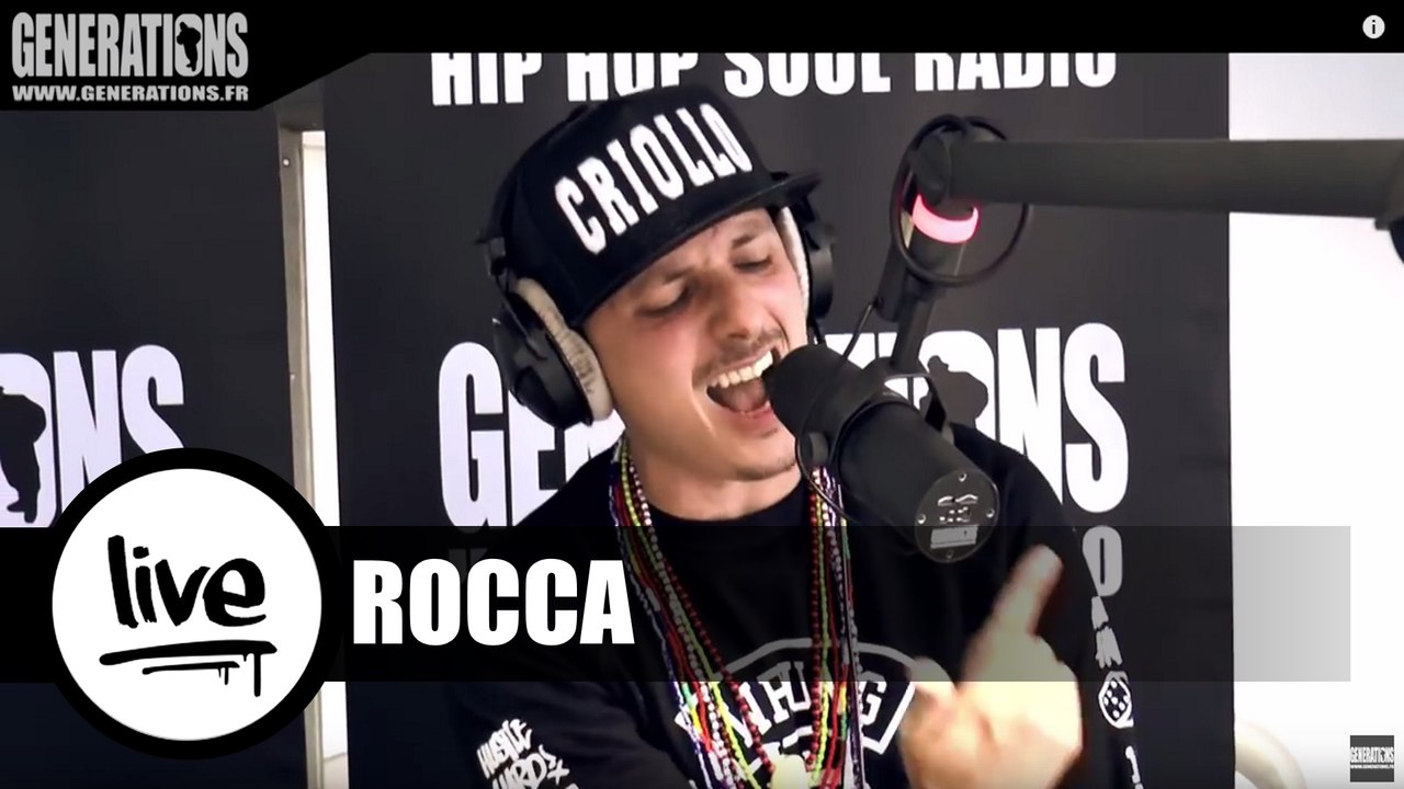 Rocca ft Lyricson - Retour A La Source (Live des studios de Generations)