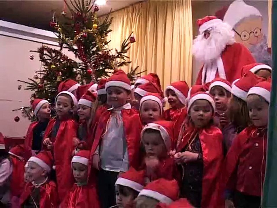 Rousson , Yonne , Noël 2011