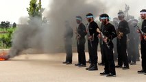 Esed Rejimine Karşı Savaşmak İçin Askeri Eğitim Alıyorlar