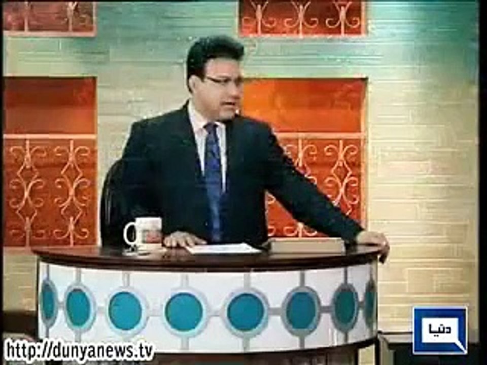 Hasb e Haal with Azizi 23 April 2015 Part 2 of 5 - Dunya News