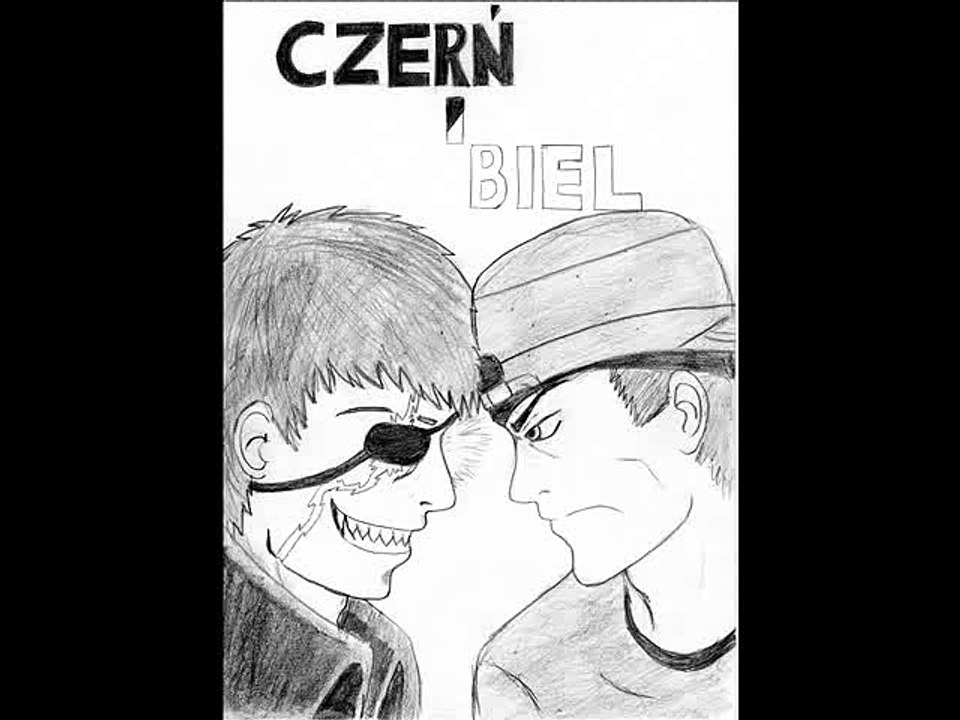 Zapraszam - poznaj Daniela Dąbrowskiego (Komiks "Czerń i Biel")