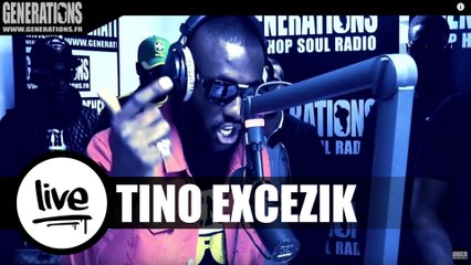 Tino Excezik - Bison Futé (Live des studios de Generations)