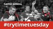Try Time Tuesday: Gethin Jenkins bulldozing