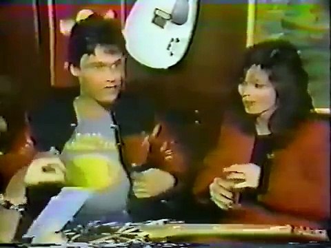 Eddie Van Halen Interview - 1985 MTV/Hard Rock Cafe