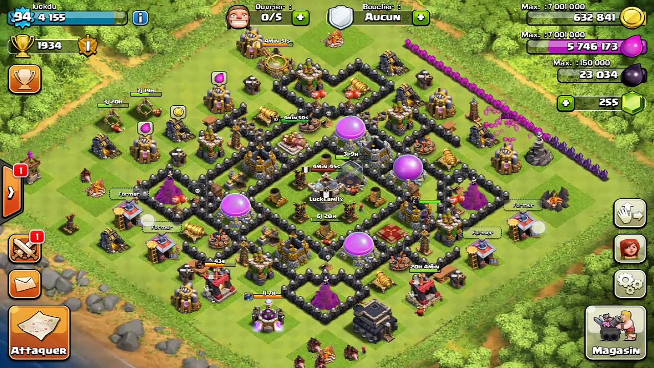 AVOIR SES 5 CABANES D'OUVRIERS !