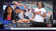 Michelle Obama Introduces Exercise Program To Combat Obesity In Professional Baseball Players