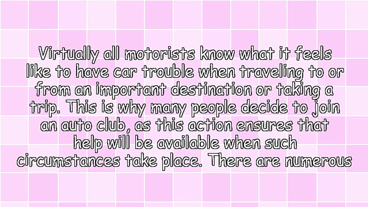 The Motor Club Of America Benefits Many Individuals