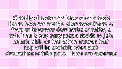 The Motor Club Of America Benefits Many Individuals