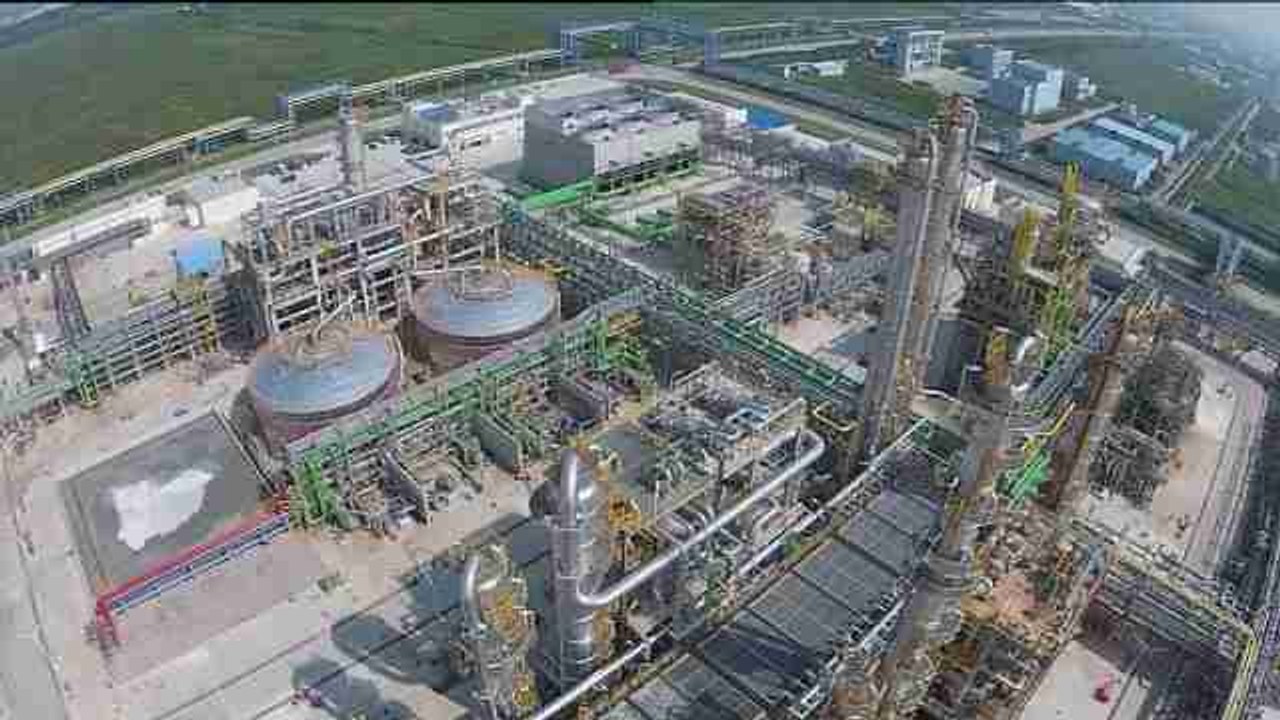Cepsa opens its first Asian petro-chemical plant in Shanghai, China