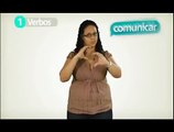 VIDEO DICCIONARIO LENGUA DE SEÑAS. TOMO 1. MODULO 1. Abecedario, verbos comunes, preguntas.