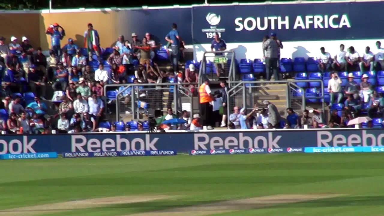 ICC Champions Trophy   Cricket Match   INDIA v SOUTH AFRICA  Cardiff  1080p full HD