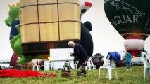 Hot Air Balloon Time-lapse - Bristol Balloon Fiesta 2011