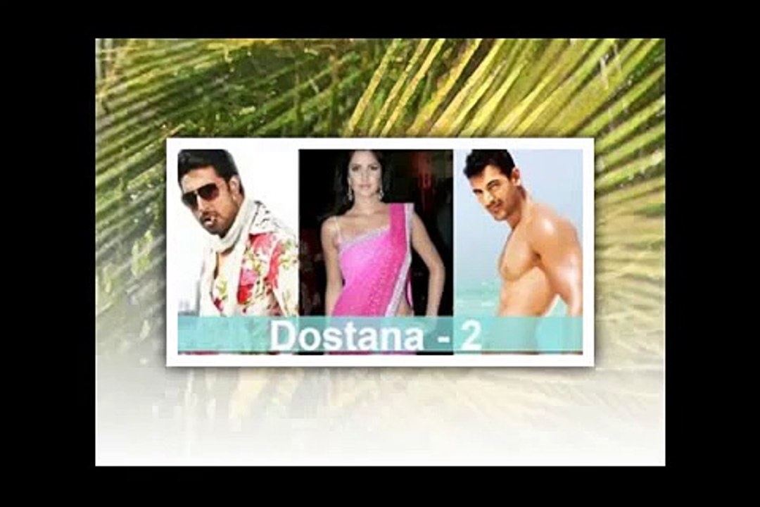 DOSTANA 2 FIRST TEASER 2014 JOHN ABRAHAM, ABHISHEK BACHCHAN
