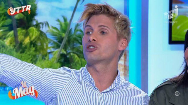 La très mauvaise blague de Benoît Dubois - ZAPPING PEOPLE DU 28/04/2015