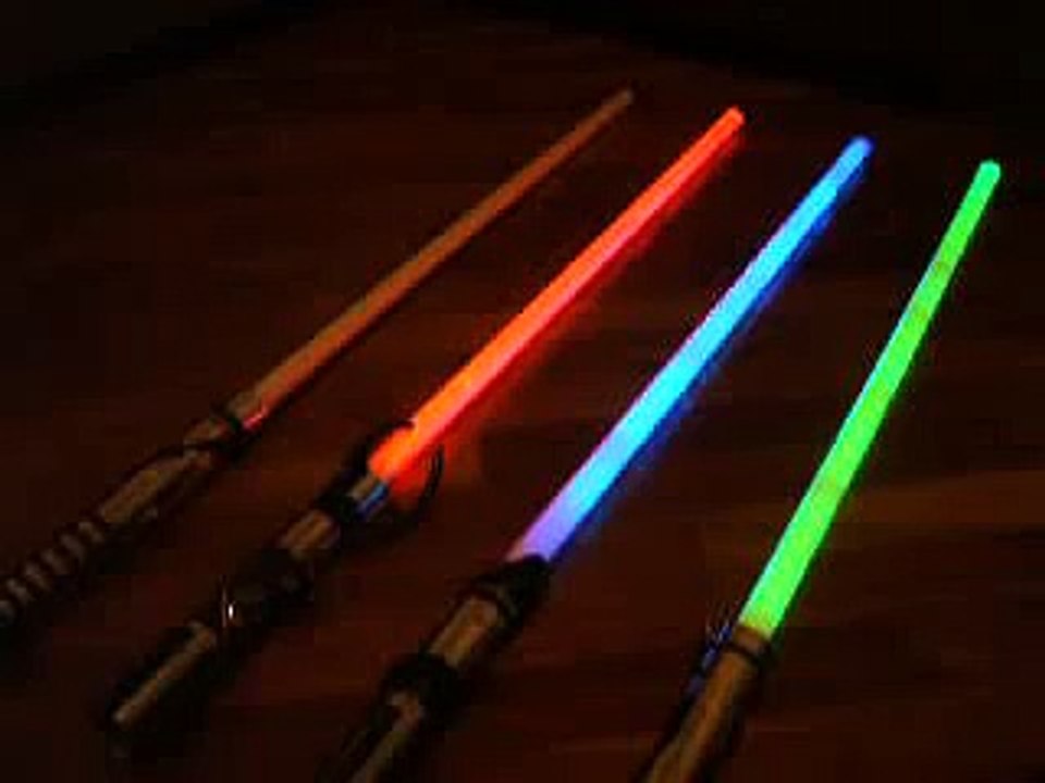 RGB Led  lightsaber Diy  (47RGB LED)