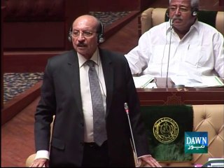 Uproar in Sindh Assembly during CM speech