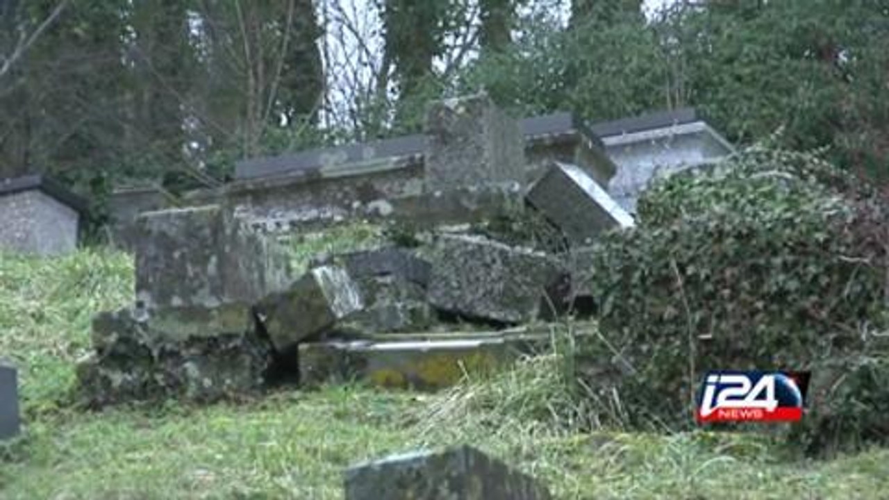 France profanation du cimetière juif de Sarre-Union