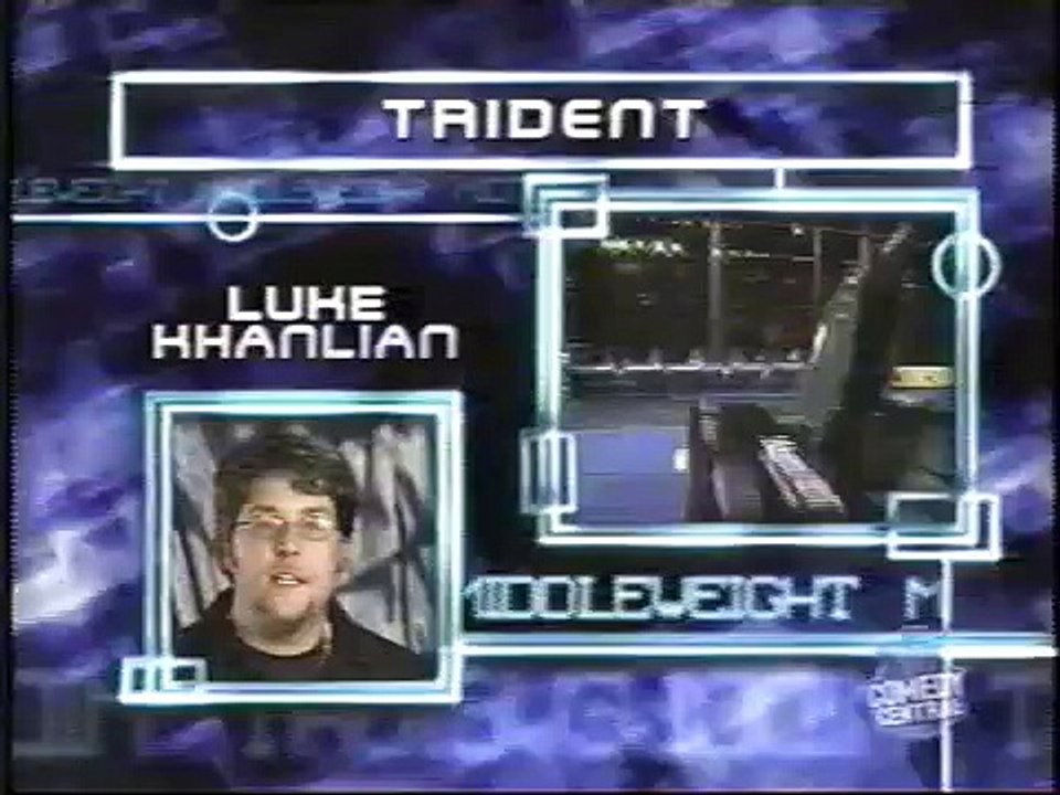 Battlebots S5:- TriDent vs T-minus