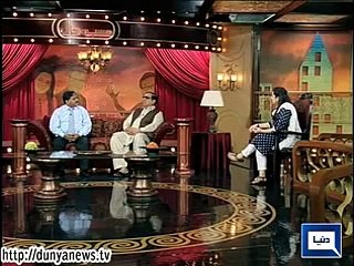 Hasb e Haal with Azizi 23 April 2015 Part 5 of 5 - Dunya News