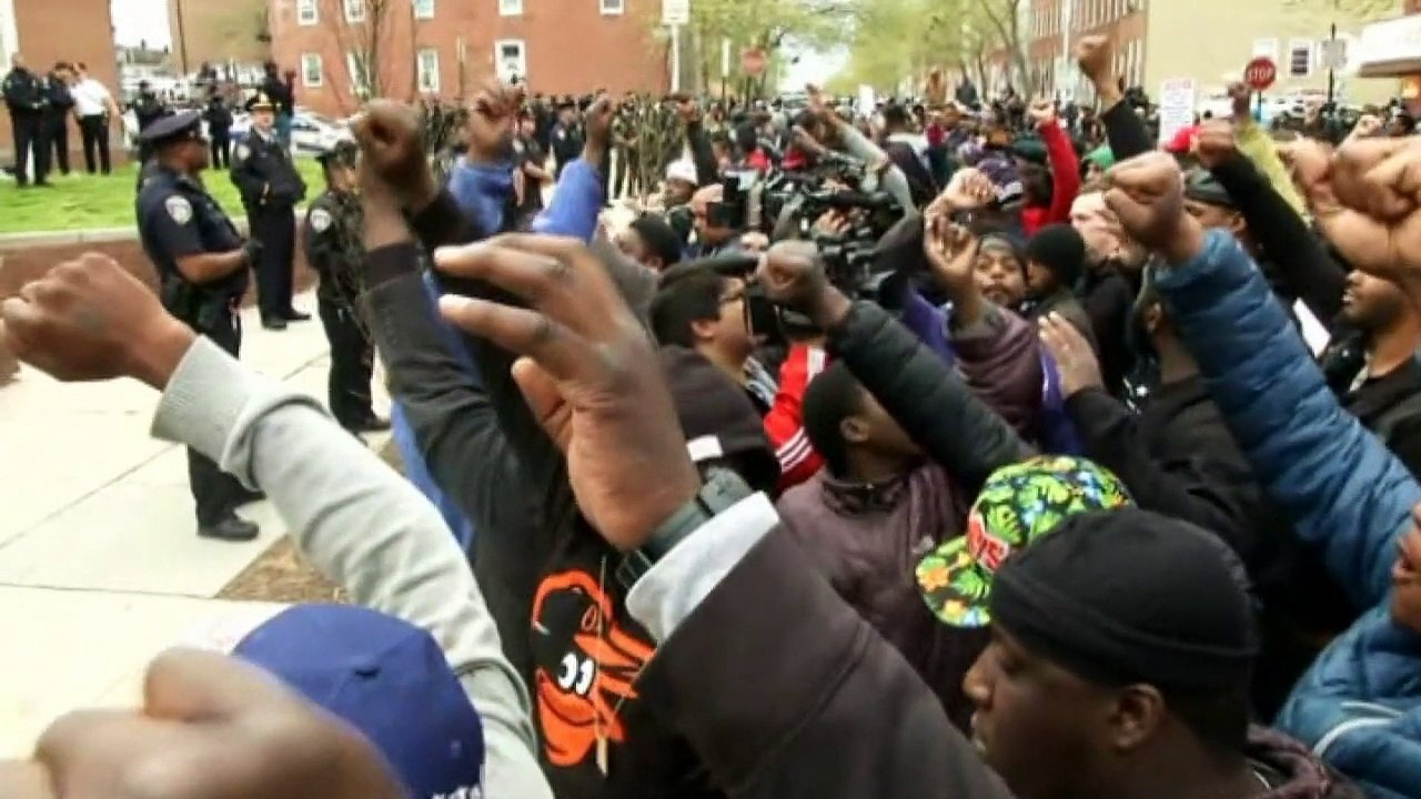 Baltimore erupts in riots