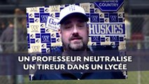 Un professeur neutralise un tireur dans un lycée aux États-Unis