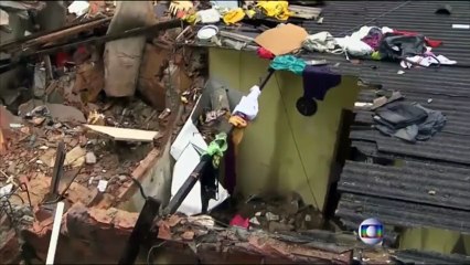 Au moins 12 morts dans des glissements de terrain au Brésil