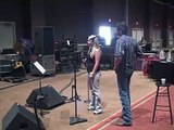 Miranda Lambert & Blake Shelton - George Strait Rehearsal
