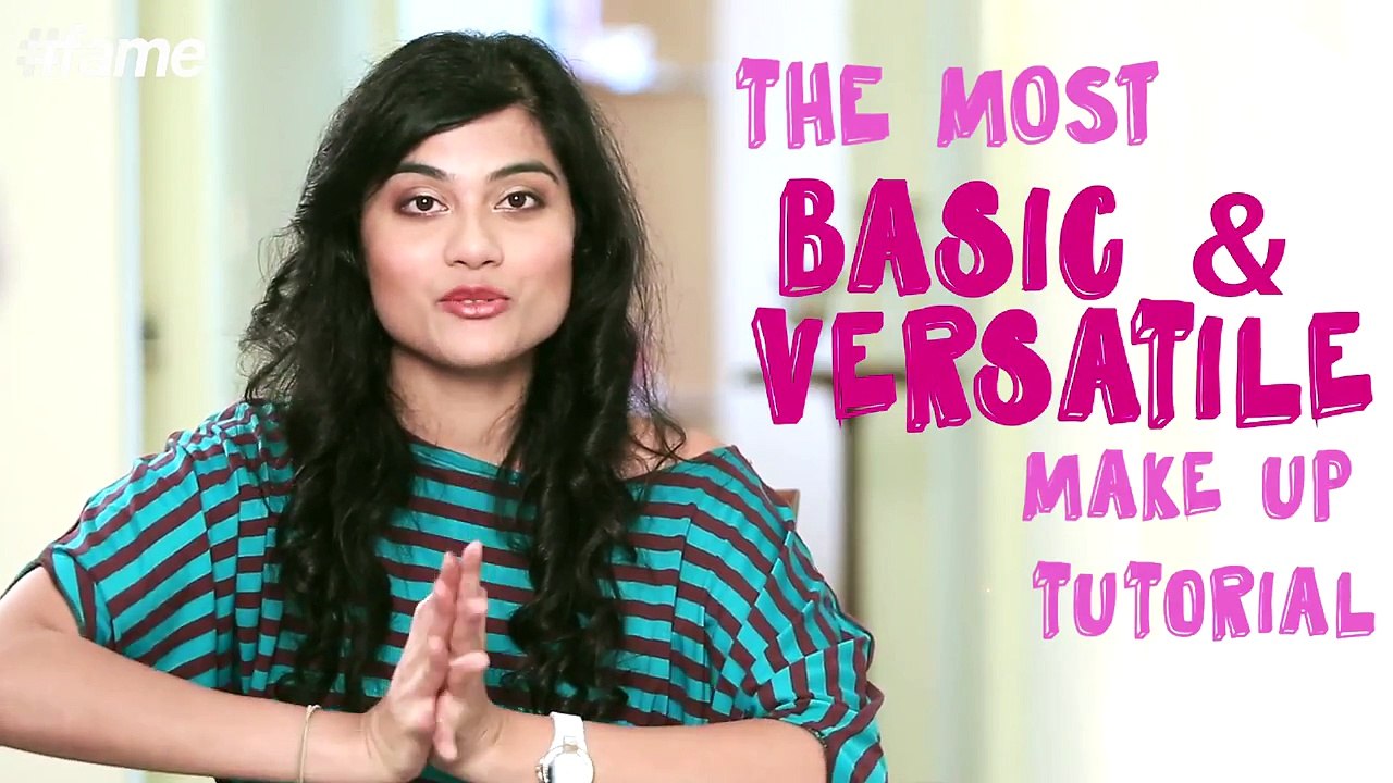 Basic & Versatile Eye Makeup Tutorial