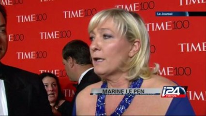 Marine Le Pen salue la reconnaissance du Time lors du gala à New York