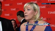 Marine Le Pen salue la reconnaissance du Time lors du gala à New York