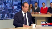 Hollande sur Canal+: le naufrage, la pire catastrophe en méditerranée depuis longtemps