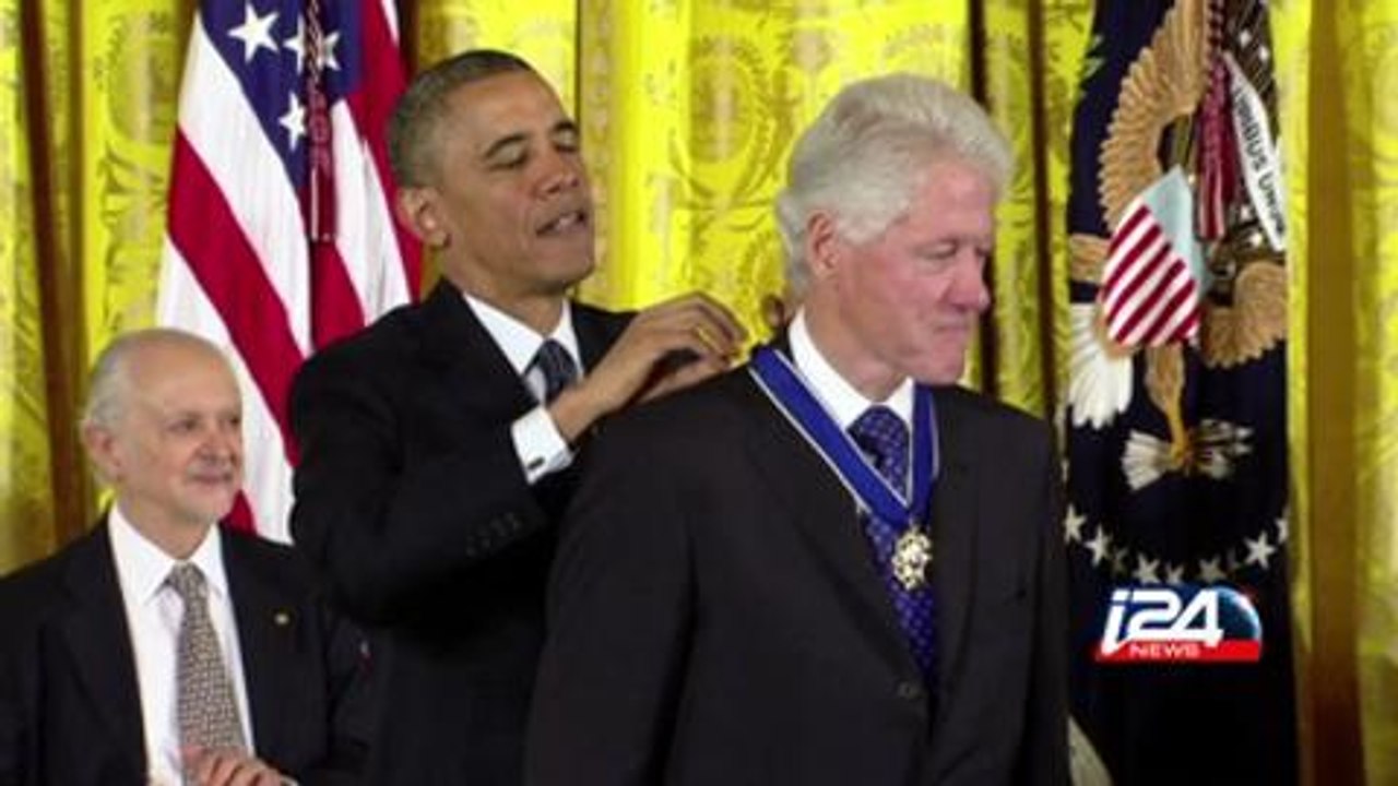 Hillary Clinton candidate à la présidence