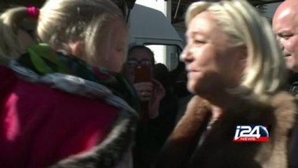 France: divorce entre le Pen fille et père