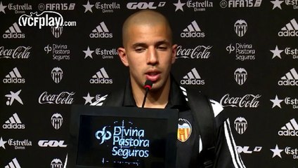 Feghouli :"Nous ferons le maximum jusqu'à l'ultime minute du dernier match"