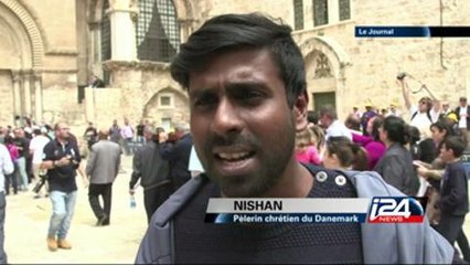 Des centaines de catholiques commémorent la Passion du Christ à Jérusalem