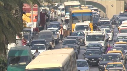 مشكلات وسائل النقل العام في تونس