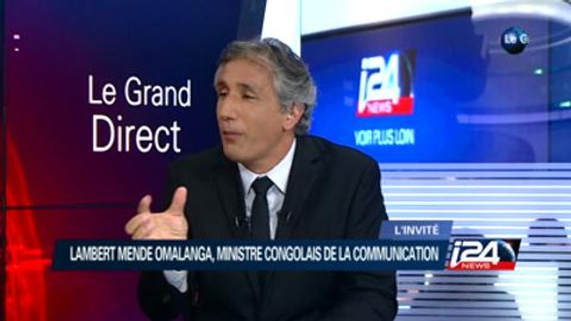 L'invité du Grand Direct - Lambert Mende Omalanga - 26/03/2015